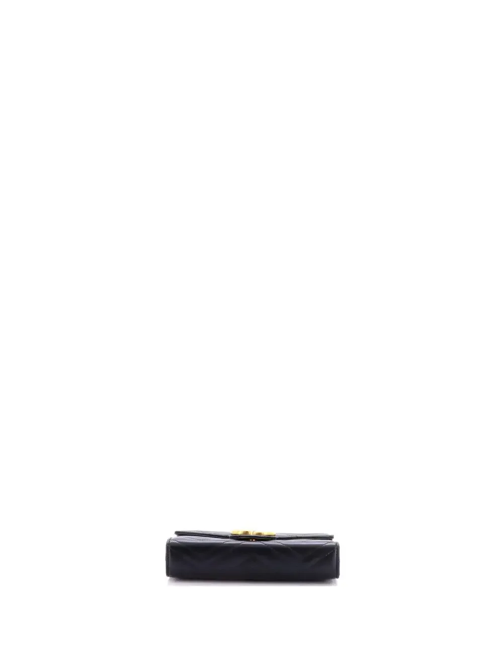 Gucci Gg Marmont Chain Wallet Matelasse #333551G11B